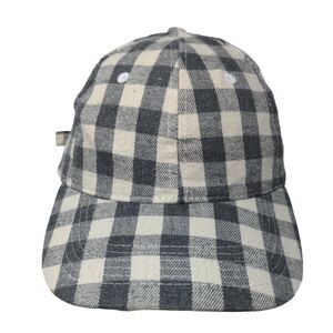 Cocus Pocus Slideback Hat Multicolor One Size Buffalo Check Plaid 6 Panel